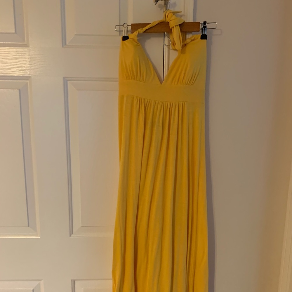 Yellow Maxi Dress